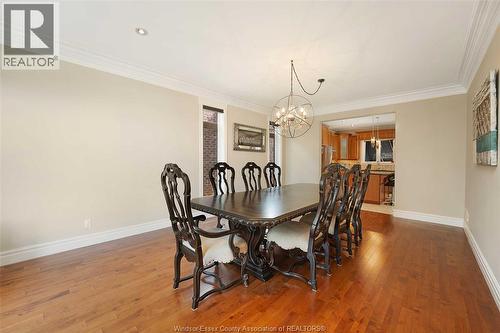 2257 Askin, Windsor, ON - Indoor Photo Showing Dining Room