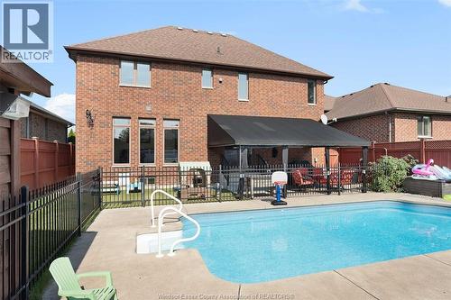 2257 Askin, Windsor, ON - Outdoor With In Ground Pool With Deck Patio Veranda With Exterior
