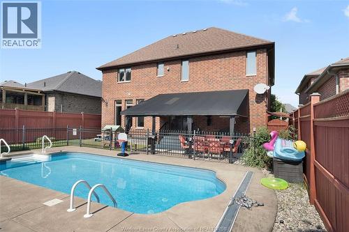 2257 Askin, Windsor, ON - Outdoor With In Ground Pool With Deck Patio Veranda