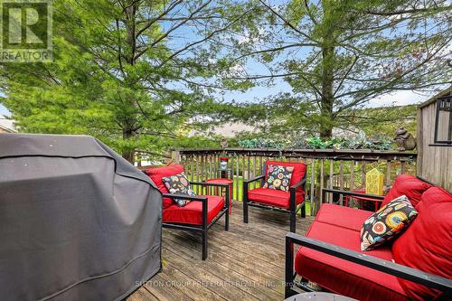 Back Deck - 41 - 43 Capulet Walk, London North (North M), ON - Outdoor