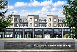 420 - 3401 RIDGEWAY DRIVE  Mississauga, ON L5L 0B9