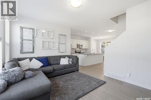 243 Newton Link, Saskatoon, SK - Indoor Photo Showing Living Room