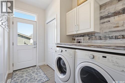 243 Newton Link, Saskatoon, SK - Indoor Photo Showing Laundry Room