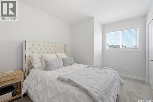 243 Newton Link, Saskatoon, SK - Indoor Photo Showing Bedroom