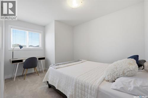 243 Newton Link, Saskatoon, SK - Indoor Photo Showing Bedroom