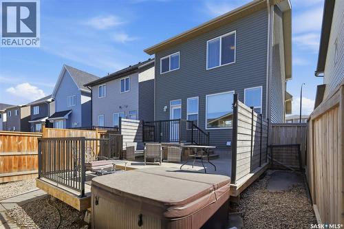 243 Newton Link, Saskatoon, SK - Outdoor With Deck Patio Veranda With Exterior