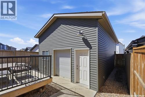 243 Newton Link, Saskatoon, SK - Outdoor With Exterior