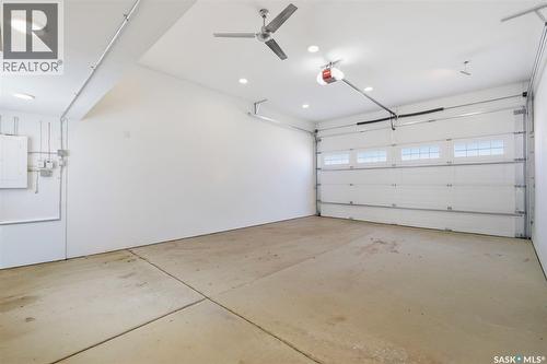 243 Newton Link, Saskatoon, SK - Indoor Photo Showing Garage