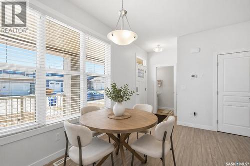 243 Newton Link, Saskatoon, SK - Indoor Photo Showing Dining Room