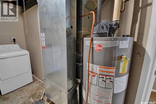 2905 Mcclocklin Road, Saskatoon, SK - Indoor Photo Showing Basement