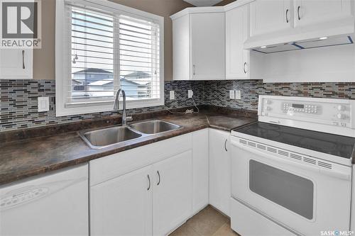 2905 Mcclocklin Road, Saskatoon, SK - Indoor Photo Showing Kitchen With Double Sink