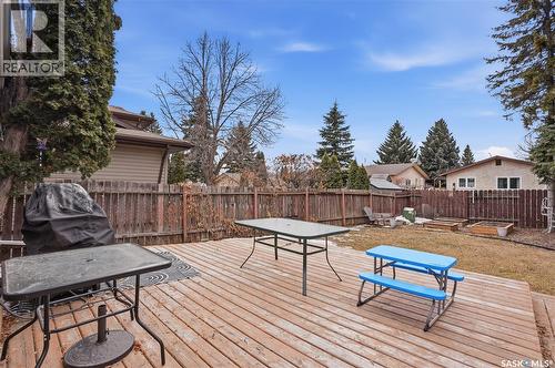 542 Coldspring Way, Saskatoon, SK - Outdoor With Deck Patio Veranda