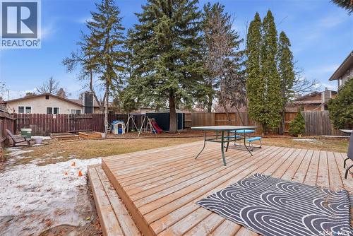 542 Coldspring Way, Saskatoon, SK - Outdoor With Deck Patio Veranda