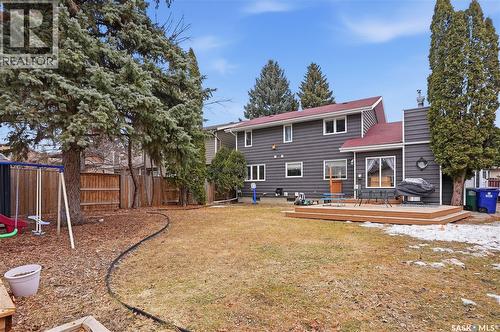 542 Coldspring Way, Saskatoon, SK - Outdoor With Deck Patio Veranda