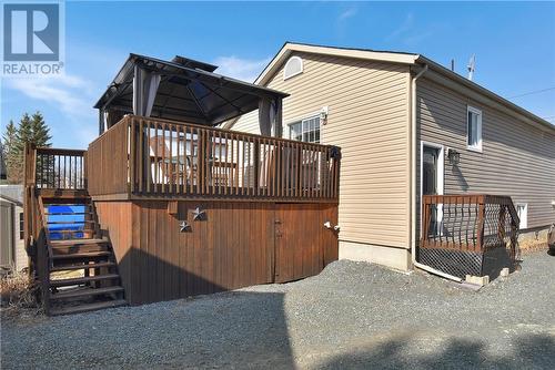 215 Orell St, Garson, ON - Outdoor With Deck Patio Veranda With Exterior