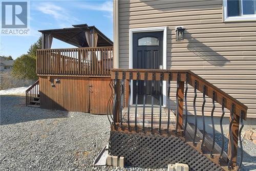 215 Orell St, Garson, ON - Outdoor With Deck Patio Veranda With Exterior