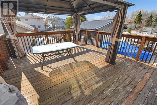 215 Orell St, Garson, ON - Outdoor With Deck Patio Veranda With Exterior