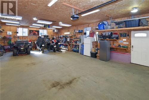 215 Orell St, Garson, ON - Indoor Photo Showing Garage