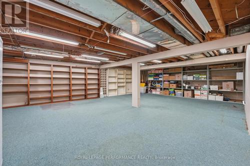 880 Melwood Avenue, Ottawa, ON - Indoor Photo Showing Basement