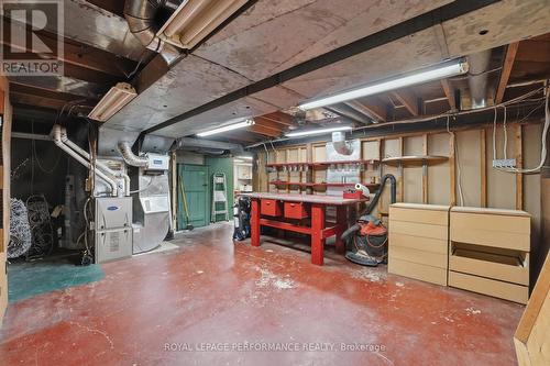 880 Melwood Avenue, Ottawa, ON - Indoor Photo Showing Basement
