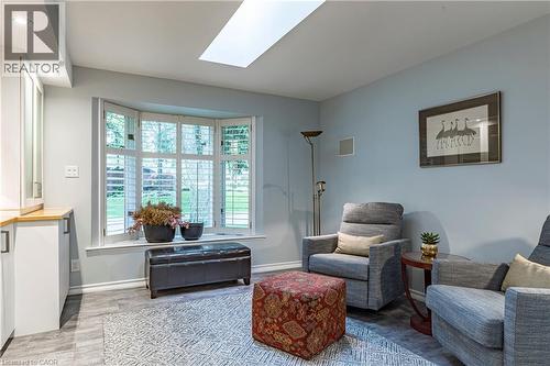 134 Broad Leaf Crescent, Ancaster, ON - Indoor Photo Showing Living Room