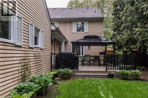 134 Broad Leaf Crescent, Ancaster, ON - Outdoor With Deck Patio Veranda