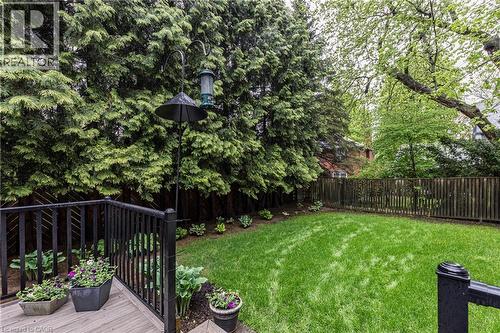 134 Broad Leaf Crescent, Ancaster, ON - Outdoor With Deck Patio Veranda With Backyard