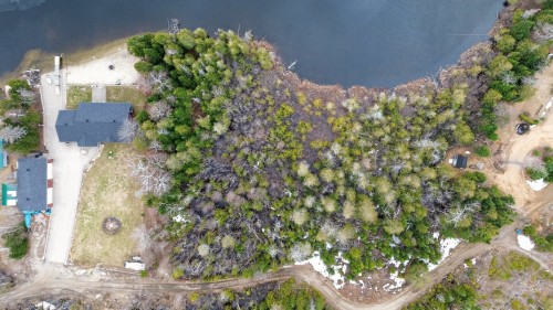 Photo aérienne - Ch. Marie-Reine, Low, QC 