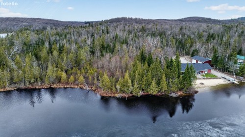 Photo aérienne - Ch. Marie-Reine, Low, QC 