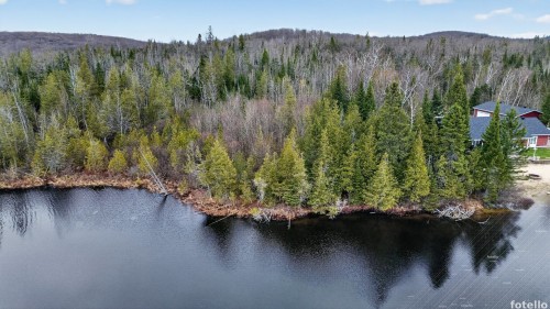 Photo aérienne - Ch. Marie-Reine, Low, QC 