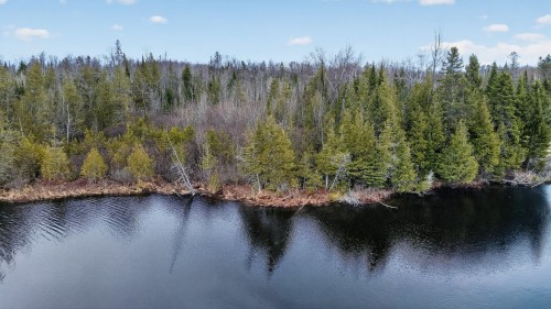 Photo aérienne - Ch. Marie-Reine, Low, QC 