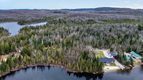 Photo aérienne - Ch. Marie-Reine, Low, QC 