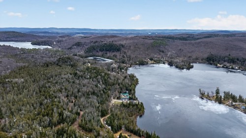 Photo aérienne - Ch. Marie-Reine, Low, QC 