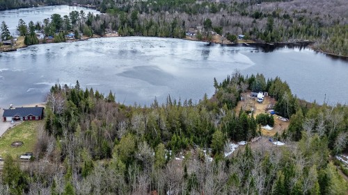 Photo aérienne - Ch. Marie-Reine, Low, QC 