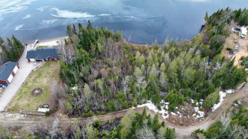 Photo aérienne - Ch. Marie-Reine, Low, QC 