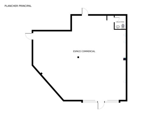 Plan (croquis) - 613 Rue Principale, Laval (Sainte-Dorothée), QC - Other