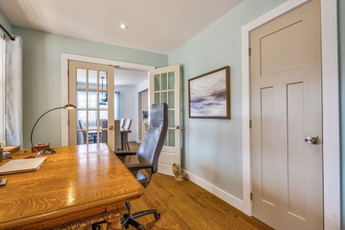 Bureau - 155 Ch. De La Corniche, Mont-Tremblant, QC - Indoor Photo Showing Office