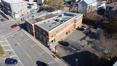 Photo aérienne - 461  - 467 Rue Labelle, Saint-Jérôme, QC - Outdoor With View