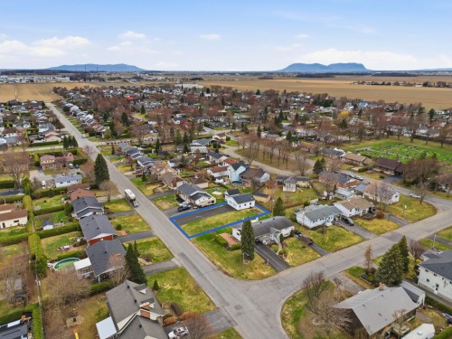 Vue d'ensemble - Av. Harpin, Saint-Hyacinthe, QC 
