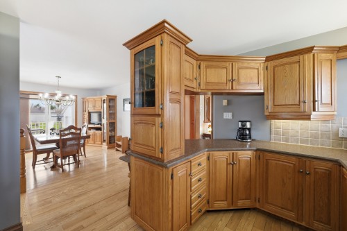 Vue d'ensemble - 6625  - 6635 Rue Du Clocher, Saint-Hyacinthe, QC - Indoor Photo Showing Kitchen