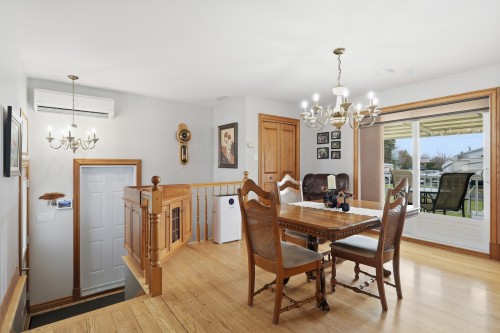 Salle à manger - 6625  - 6635 Rue Du Clocher, Saint-Hyacinthe, QC - Indoor Photo Showing Dining Room