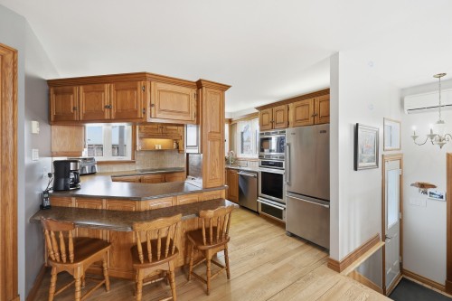 Cuisine - 6625  - 6635 Rue Du Clocher, Saint-Hyacinthe, QC - Indoor Photo Showing Kitchen