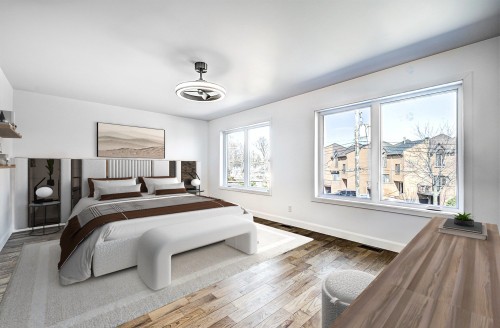 Master Bedroom - 12 Av. Hillside, Pointe-Claire, QC - Indoor Photo Showing Bedroom