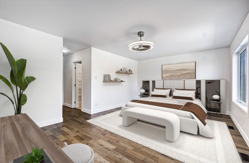 Master Bedroom - 12 Av. Hillside, Pointe-Claire, QC - Indoor Photo Showing Bedroom