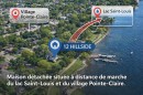 Aerial View - 12 Av. Hillside, Pointe-Claire, QC  - Outdoor With Body Of Water With View 