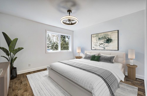 Bedroom - 12 Av. Hillside, Pointe-Claire, QC - Indoor Photo Showing Bedroom