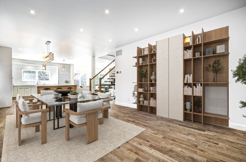 Living Room - 12 Av. Hillside, Pointe-Claire, QC - Indoor