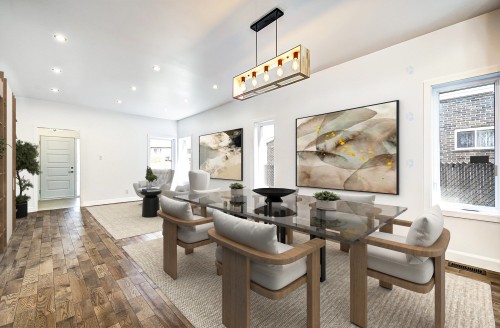 Dining Room - 12 Av. Hillside, Pointe-Claire, QC - Indoor