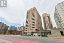 1207 - 380 King Street, London East (East K), ON  - Outdoor With Balcony With Facade 