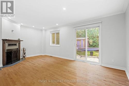 1540 Mimosa Avenue, Ottawa, ON - Indoor With Fireplace
